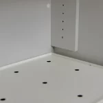 Armoire de sécurité en 14470-1 et FM 6050 30 minutes - haute - 2 portes. Caillebotis.