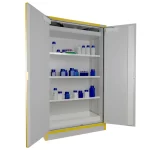 Armoire de sécurité en 14470-1 et FM 6050 30 minutes - haute - 2 portes. Stockage de produits inflammables & Conforme à la norme EN 16121. Conforme aux normes EN 14470-1 et FM 6050.