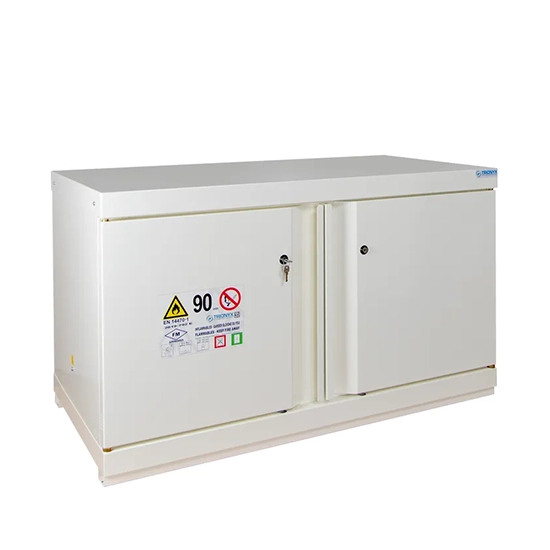 Read more about the article Armoire de sécurité en 14470-1 90 minutes – Sous paillasse