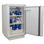 Armoire de sécurité Trionnyx. Résistance au feu 105 mn & Fabrication française - Conforme aux normes EN 14470-1 et FM 6050